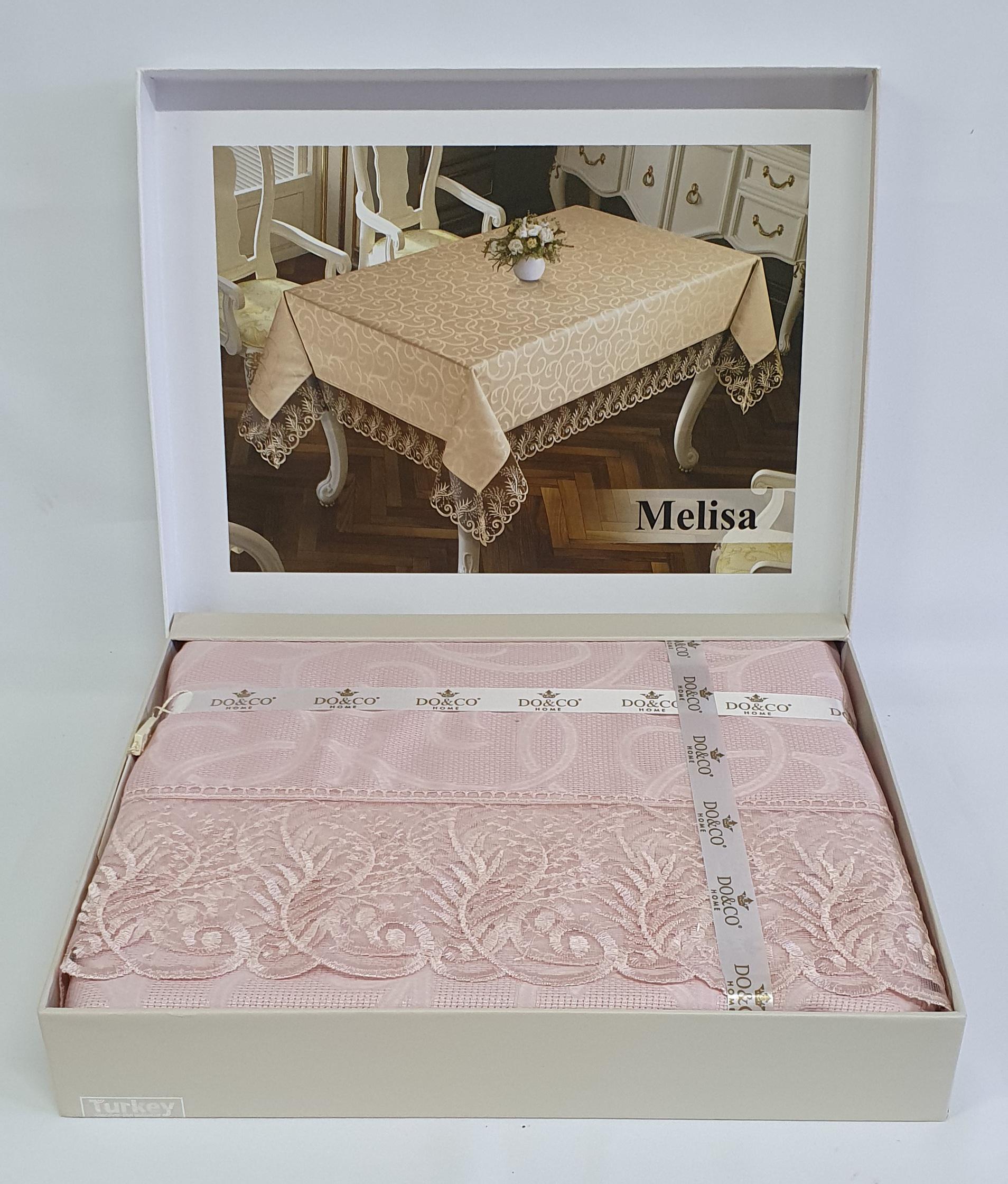 Скатерть Maison Royale 160x220 Melisa Powder (CN3313)