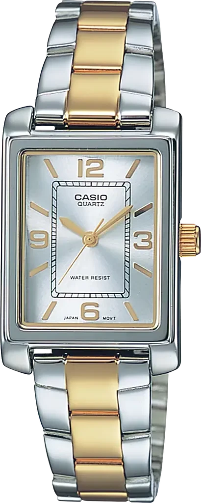 Наручные часы женские Casio Timeless Collection LTP-1234PSG-7AEG Серебряный (3148809101)