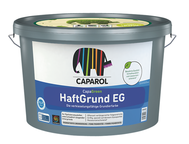 Грунт-фарба універсальна акрилова Caparol HaftGrund EG 5 л Білий (2028273437)