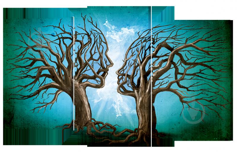 Модульная Картина Декор Карпаты Классическая Колекция s630 163х102см Красота природы (hub_puWn67266)