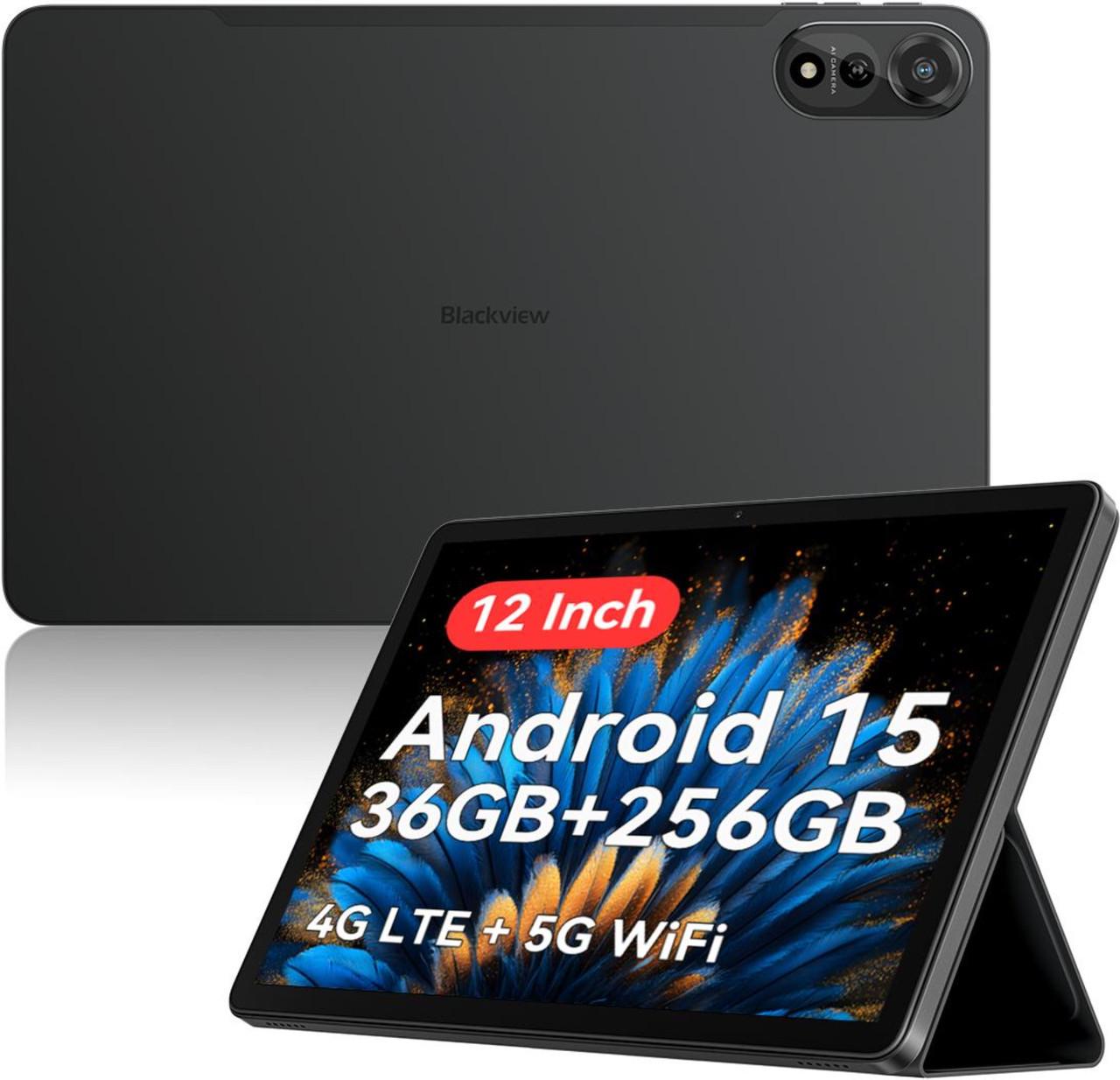 Планшет Blackview Oscal MEGA 2 4G 8/256 Гб LTE Black - фото 4