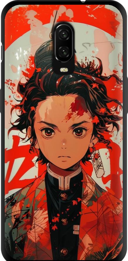 Чехол на OnePlus 6T Тандзиро Камадо (6131b-1587-42517) Чехол на OnePlus 6T Тандзиро Камадо (6131b-1587-42517)