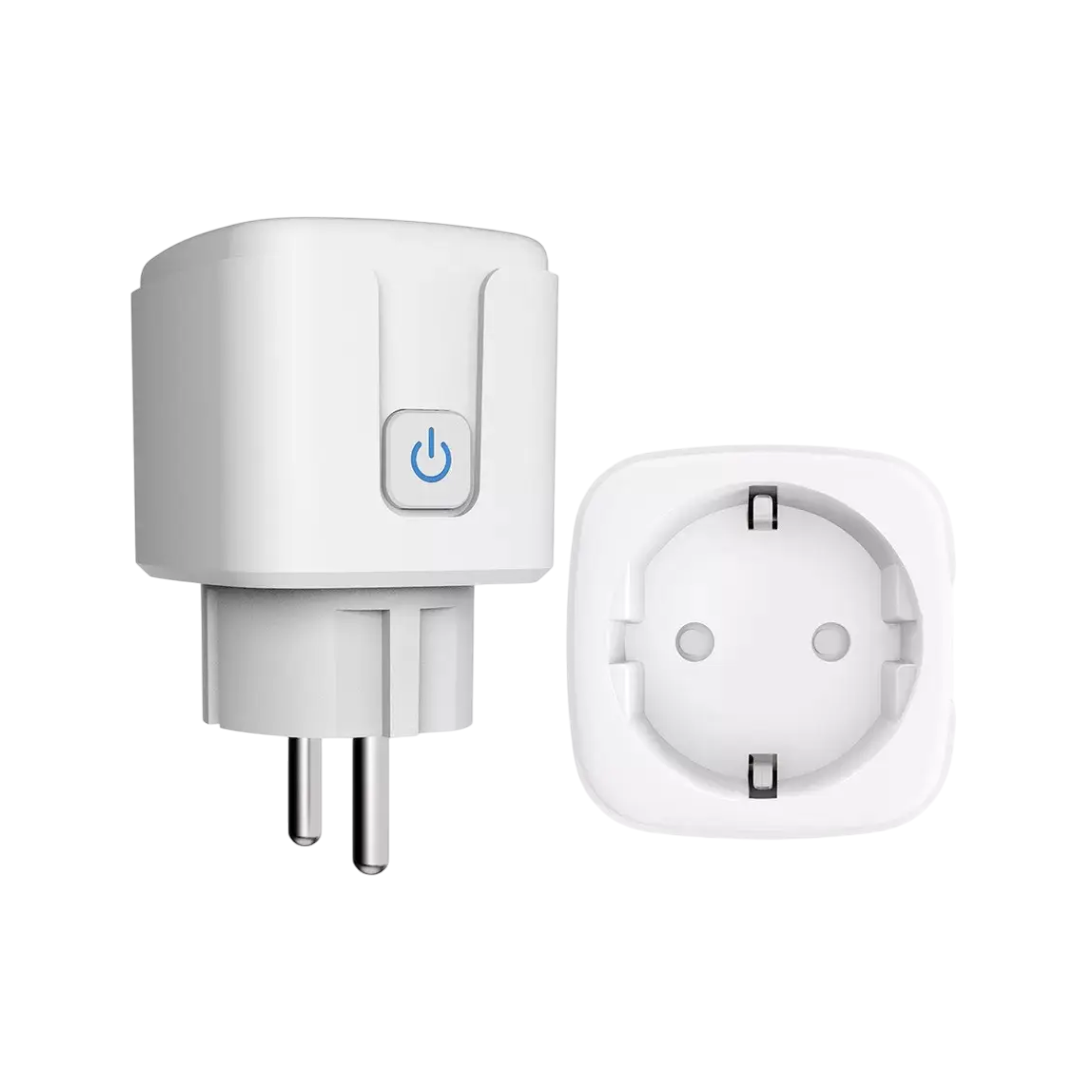 Розумна розетка з WiFi Tuya з таймером (2472511936)