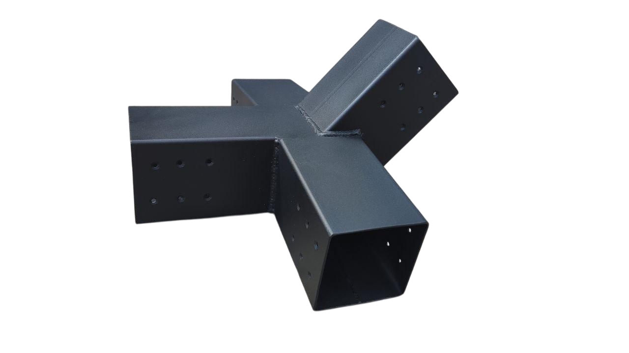 Соединитель для бруса под гамак 100х100 мм Черный (2635443513) Соединитель для бруса под гамак 100х100 мм Черный (2635443513)