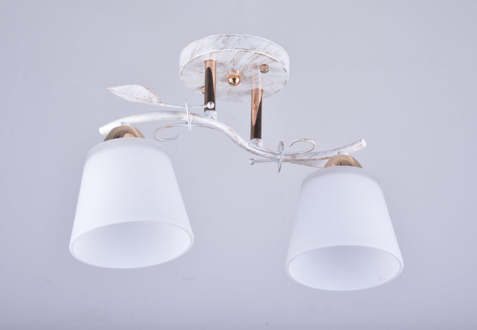 Люстра потолочная Sirius Л 4418/2 WG 2 плафона