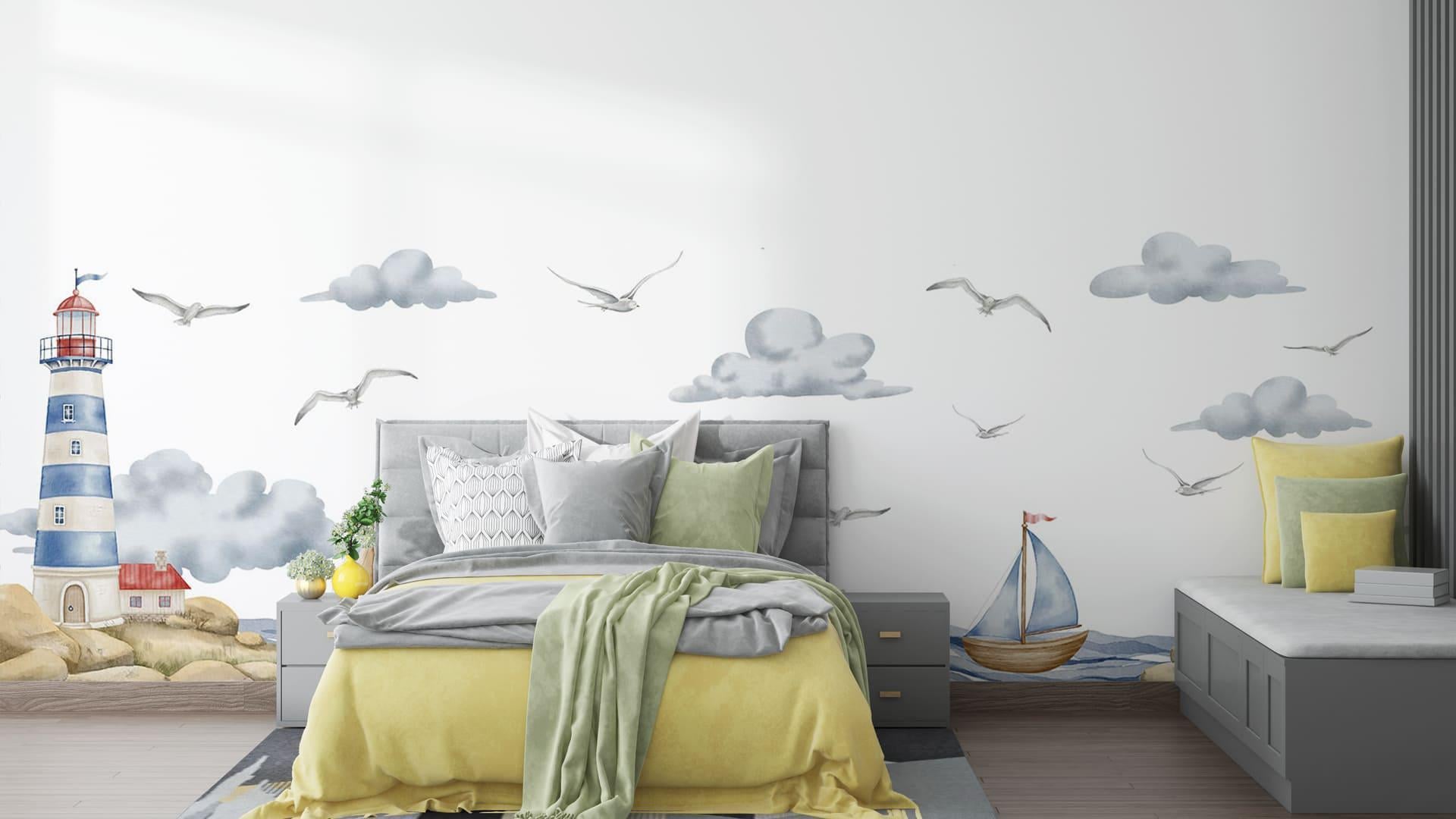 Фотошпалери флізелінові Styleo Print-walls Маяк мрій 0458 300х250 см (Pw-0458/2)