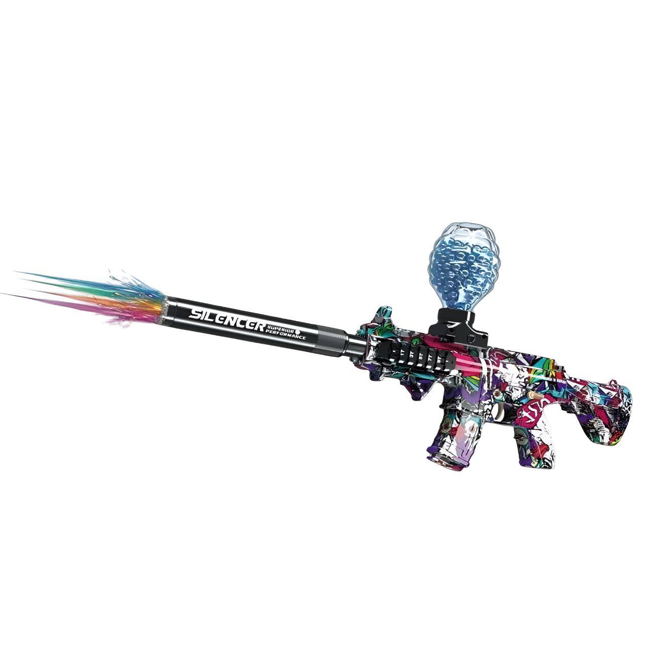 Автомат игрушечный механический стреляет орбизами 7,4 V (WH 68-3) Автомат игрушечный механический стреляет орбизами 7,4 V (WH 68-3)