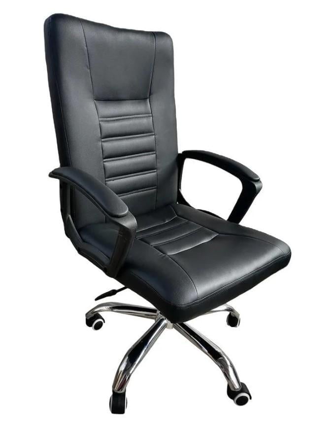 Кресло офисное на колесах Bonro B-627 Черный (14-76-42400367)