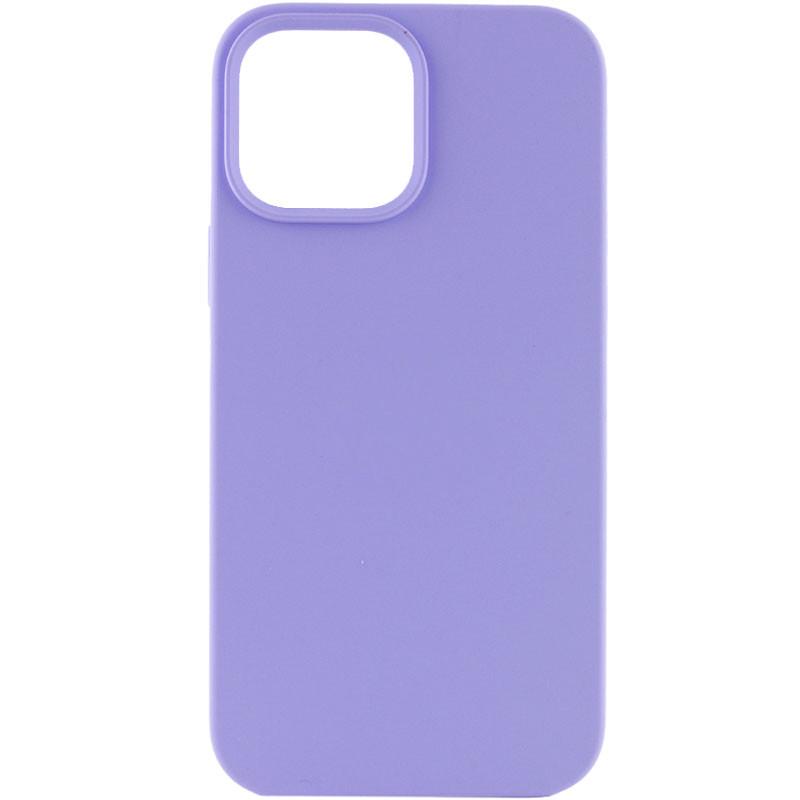 Противоударный Чехол Silicone Case Full Protective (AA) NO LOGO для Apple iPhone 11 Pro Max (6.5") Сиреневый/Dasheen