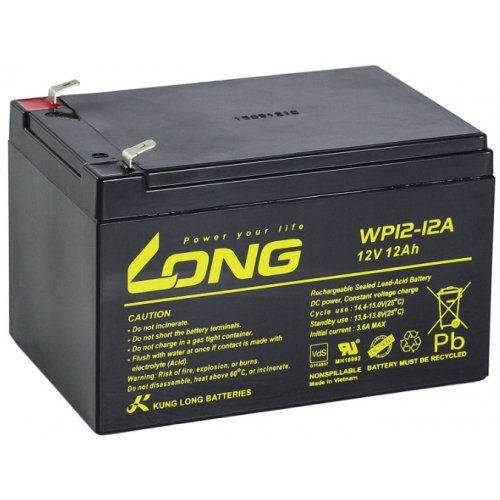 Акумуляторна батарея Long WP12-12A 12V 12Ah (9982778)