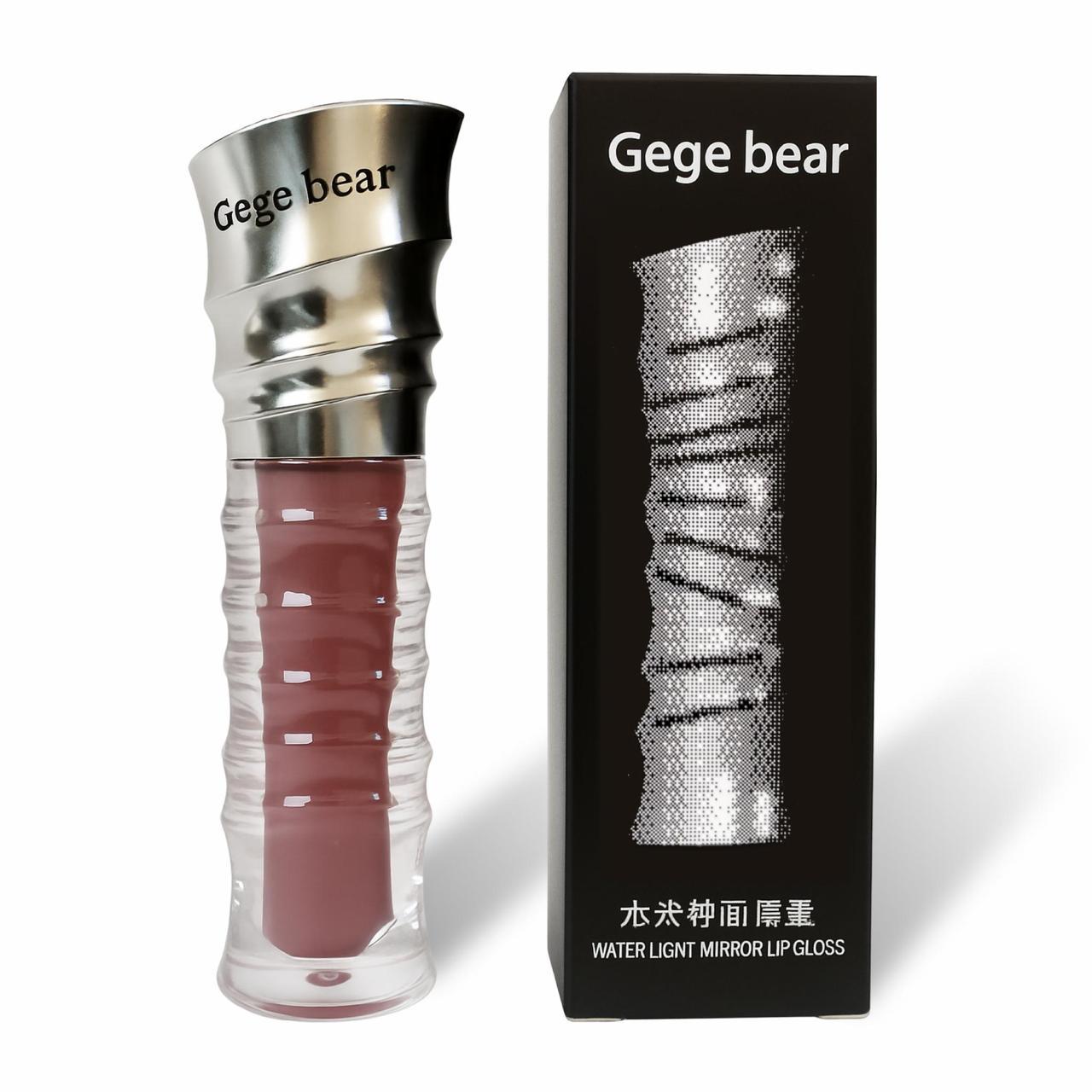 Блеск для губ зеркальный увлажняющий Gege Bear #04 Dry Rose (2693702439)