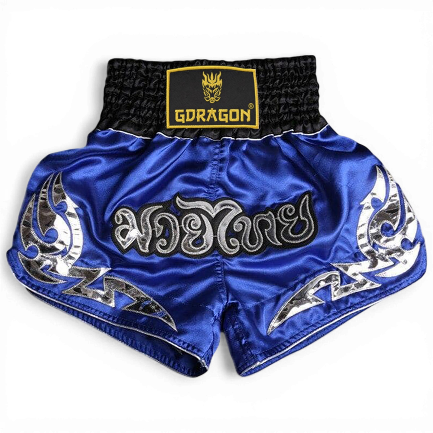Шорты для тайского бокса GDragon Sport унисекс L Синий (4_1_L_16)