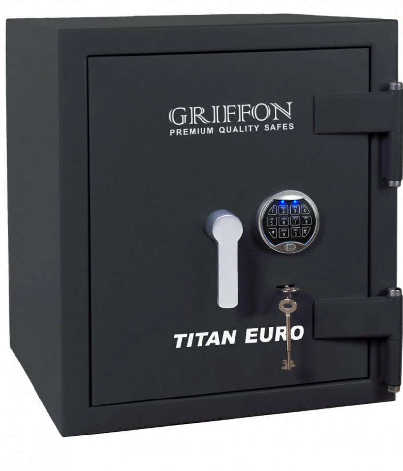 Сейф огневзломостойкий CLE II.68.K.Е с полкой (2-12-CLE II.68.K.Е)