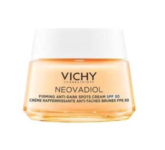 Крем для обличчя зміцнюючий Vichy Neovadiol Post Menopause Firming Anti-Dark Spots Day Cream SPF 50 50 мл (2549985441)