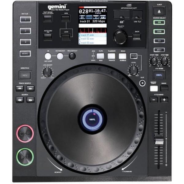 DJ-проигрыватель Gemini CDJ-700 - фото 3