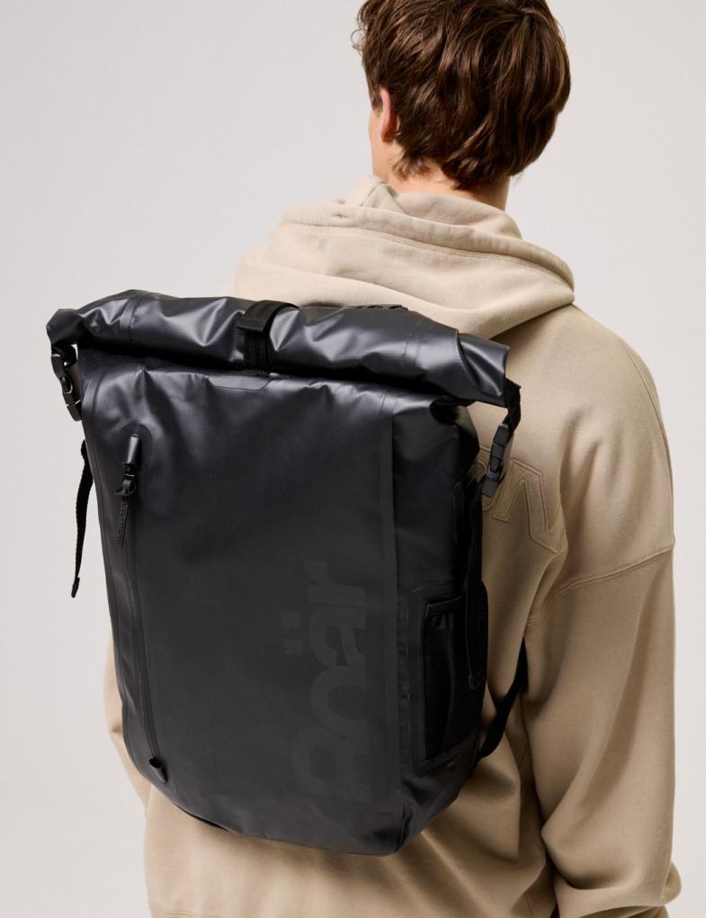 Рюкзак rolltop мужской Diverse CLTN DRYPACK II Черный (5905384018823)