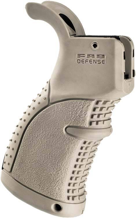 Рукоятка пистолетная FAB Defense AGR-43 для M4/M16/AR15 Desert tan (6200000168)