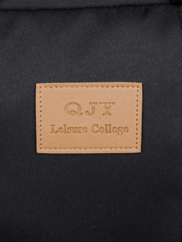 Шкільний рюкзак-сумка для дівчинки College Чорний (1740403483) - фото 7 Шкільний рюкзак-сумка для дівчинки College Чорний (1740403483) - фото 7