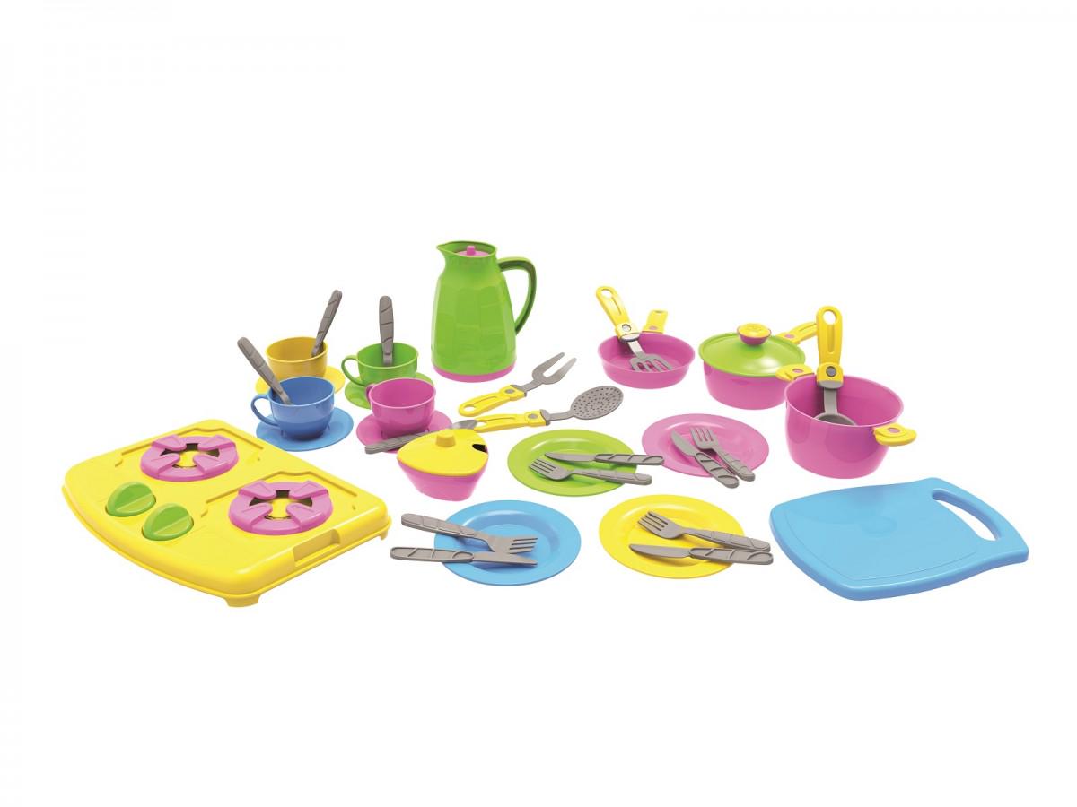 Набор посуды 38 эл. (22868)