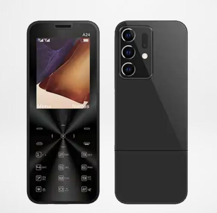 Кнопочный мобильный телефон на 4 сим карты AIEK s-mobile A24 Black (2594958611) Кнопочный мобильный телефон на 4 сим карты AIEK s-mobile A24 Black (2594958611)