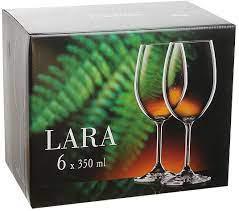 Набор бокалов для вина Bohemia Lara 40415/350 350 мл 6 шт. - фото 2