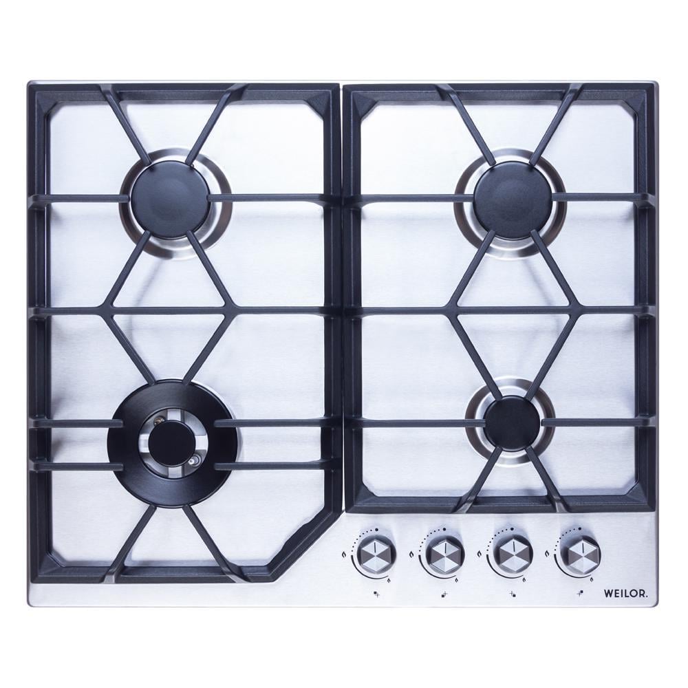 Варочная поверхность газовая Weilor GM W 604 SS