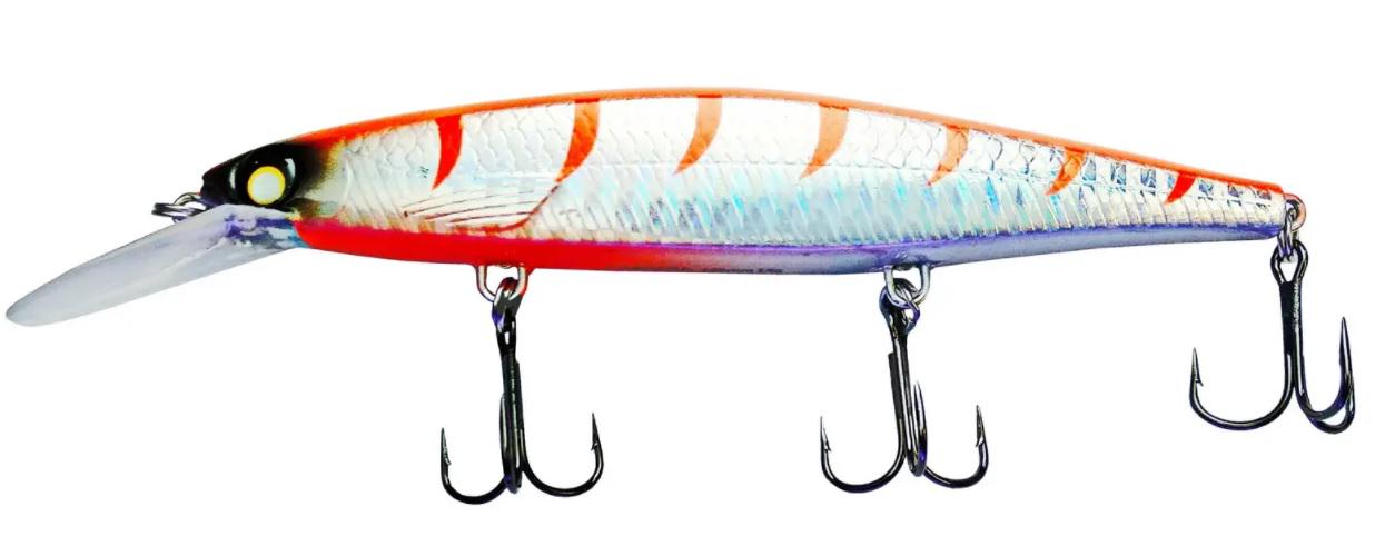 Воблер Carrera 105 мм 14 г цвет Orange Tooth (4657105-105-OT) Воблер Carrera 105 мм 14 г цвет Orange Tooth (4657105-105-OT)