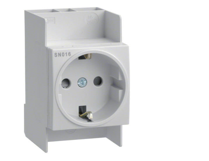 Розетка с установкой на DIN-рейку 250 В/16А (29354533)
