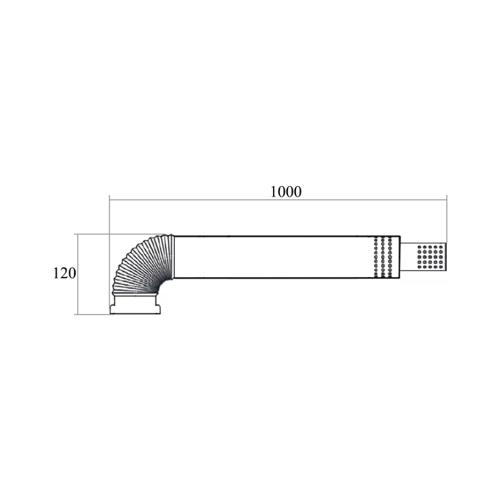 Колонка газовая турбированная Thermo Alliance JSG20-10ETP18 10 л Silver/Комплект коаксиальный - фото 8