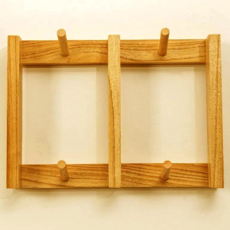 Вешалка для сумок из дерева Бордес 225 Карри (ВСУ-204603)