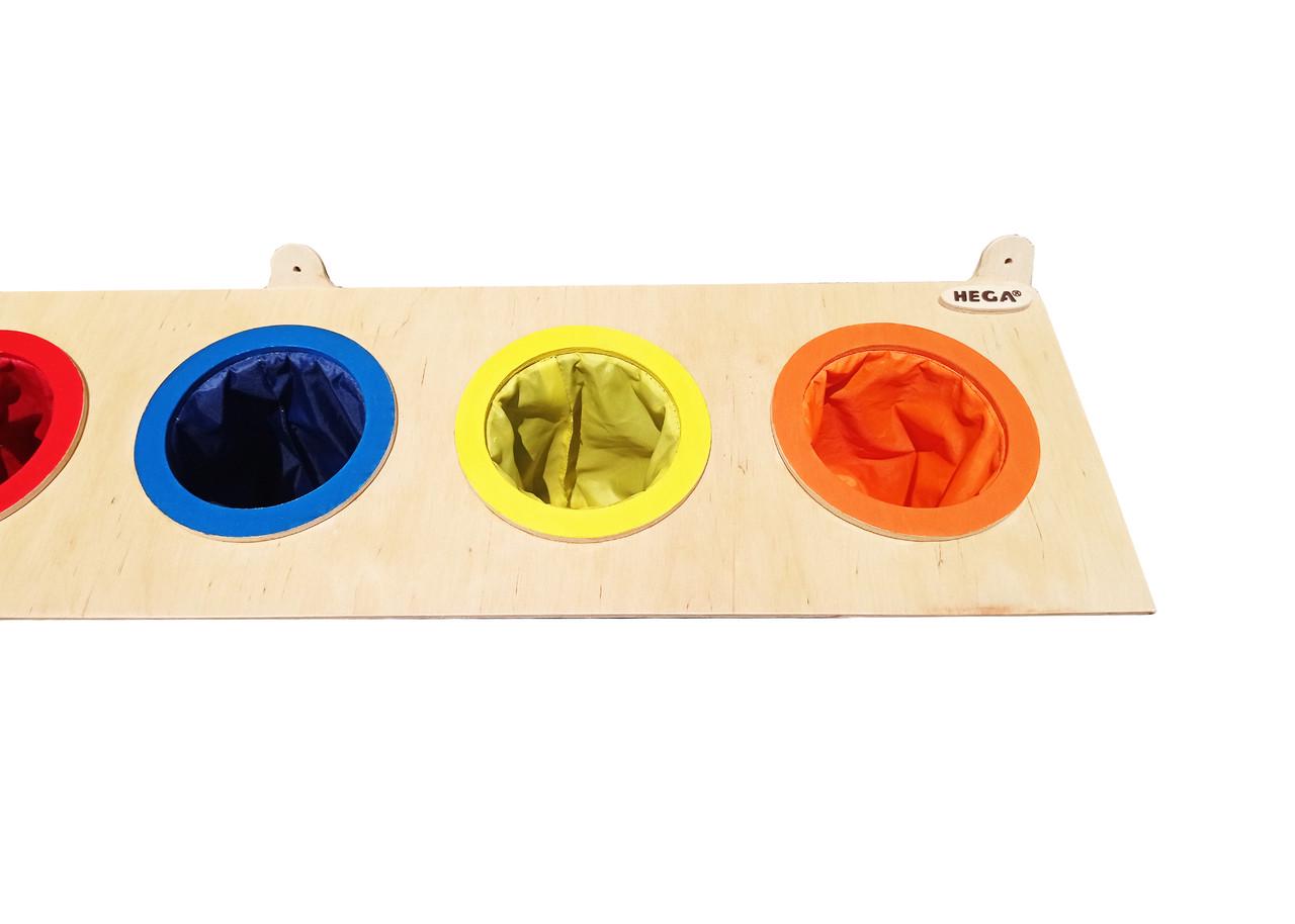 Бизиборд Волшебные мешочки HEGA (269) - фото 4 Бизиборд Волшебные мешочки HEGA (269) - фото 4