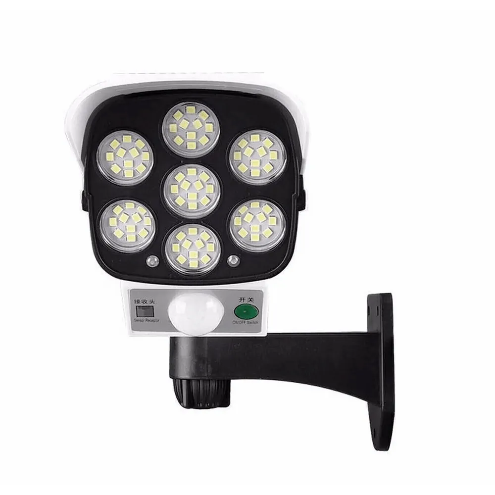 Прожектор-фонарь на солнечной батарее с датчиком движения (2371593890) - фото 8