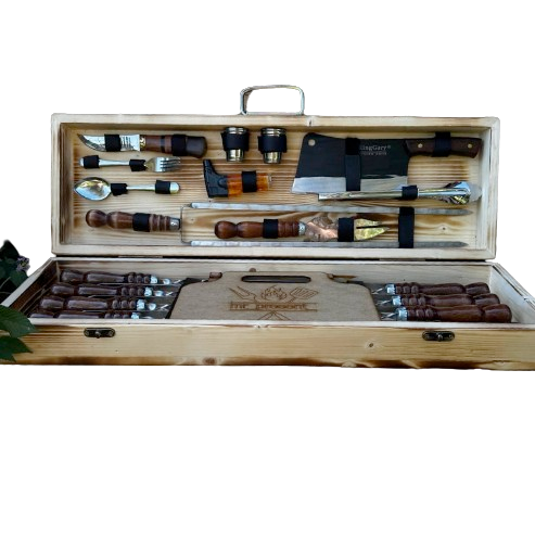 Набор шампуров Волкодав elite в кейсе (19139418)