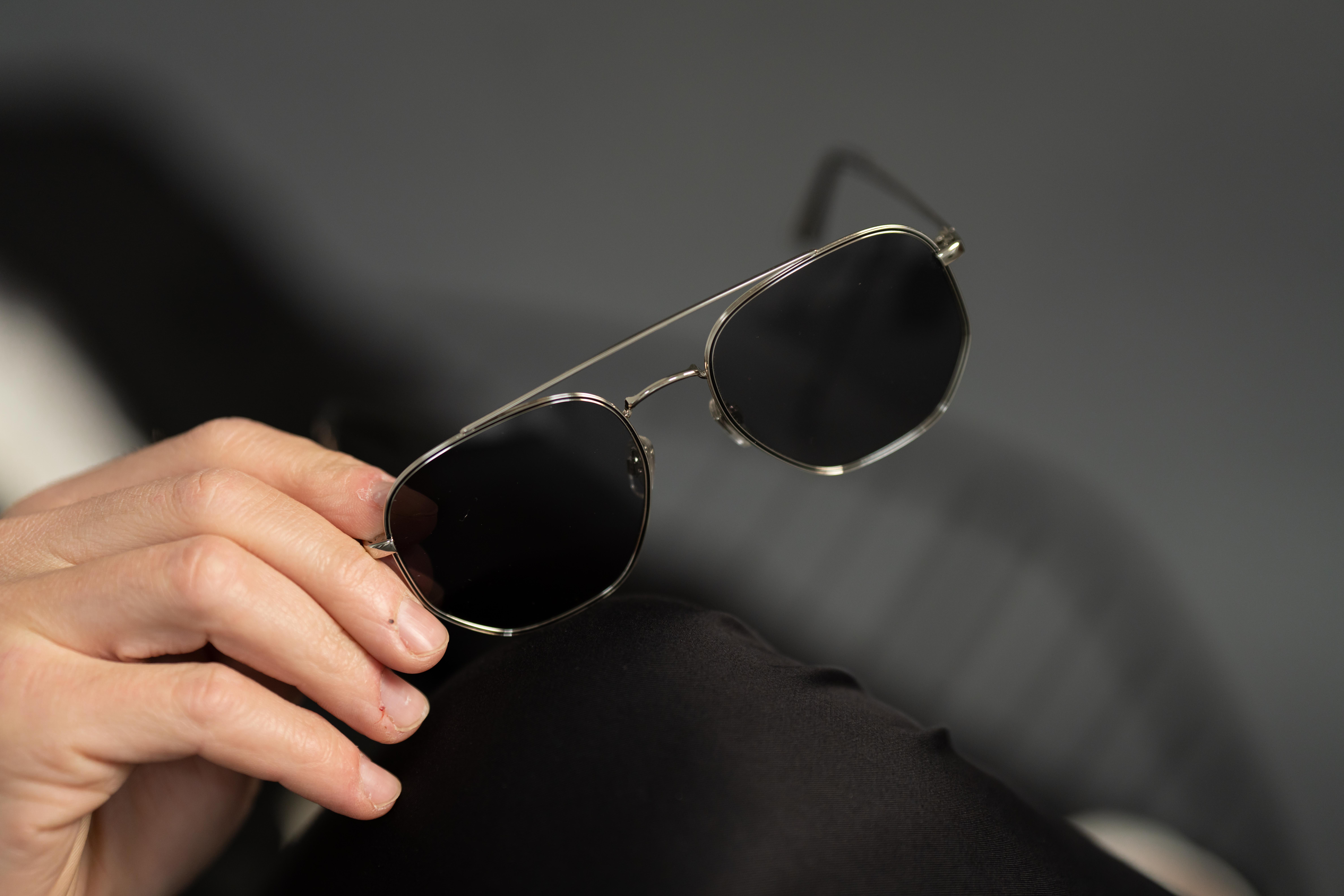 Сонцезахисні окуляри чоловічі MEGAPOLIS 691 Grey (11651678) - фото 6 Сонцезахисні окуляри чоловічі MEGAPOLIS 691 Grey (11651678) - фото 6