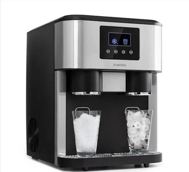 Ледогенератор Klarstein Eiszeit Crush Серый (2286778703)