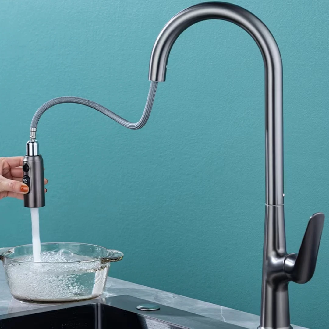 Смеситель для кухни Epelli Gracia Grafito A (25067993) - фото 5 Смеситель для кухни Epelli Gracia Grafito A (25067993) - фото 5