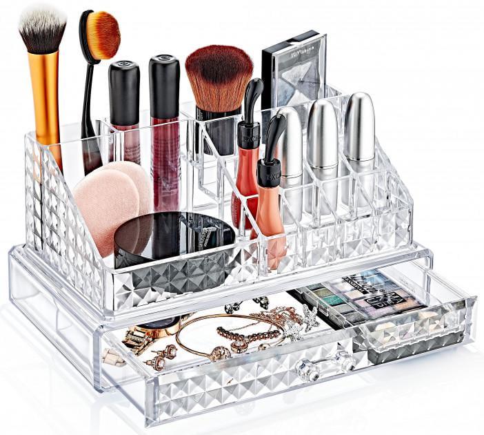 Органайзер для косметики Boxup Diamond з ящиком (FT-021) - фото 2