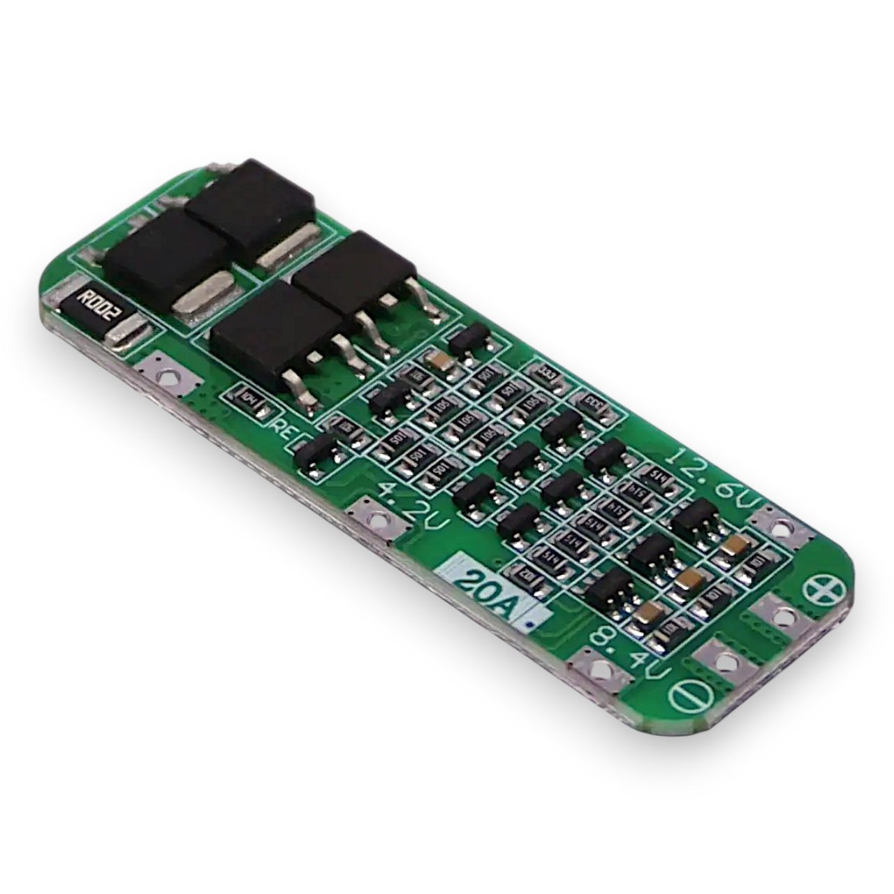 Контроллер заряда разряда Li-ion батарей BMS 3S 20A 12,6В (2237545941)