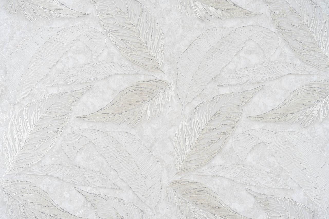 Обои флизелиновые LeGrand Platinum Цикас 1598-04 Декор винил горячего тиснения 1,06х10,05 м Серый