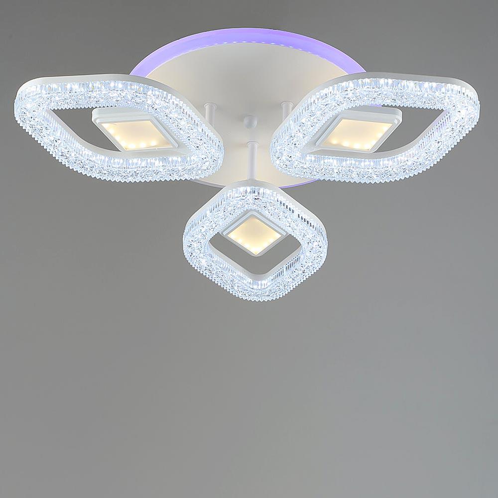 Люстра потолочная светодиодная Light House SRS-19086/3 Led 49W Белый