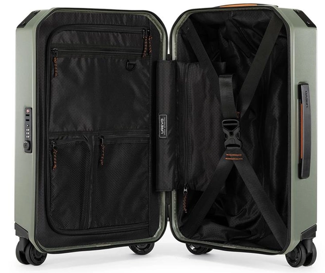 Чемодан Ninetygo Urevo Luggage 20" Green