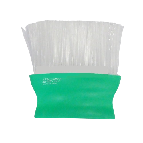 Парикмахерская ДенІС professional большая плоская с белой щетиной Зеленый(1453071464)