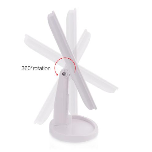 Зеркало для макияжа Mirror с 16 LED подсветкой Белый (ws11962) - фото 3 Зеркало для макияжа Mirror с 16 LED подсветкой Белый (ws11962) - фото 3