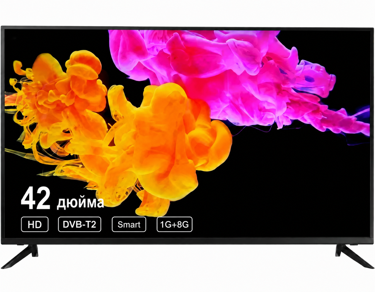 Телевизор SMART TV 42" Bluetooth Ultra HD 1G+8G