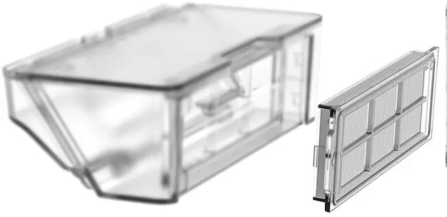 Фильтры для робота-пылесоса Karcher RCV 3 1.269-620.0 2 шт. (38) - фото 2 Фильтры для робота-пылесоса Karcher RCV 3 1.269-620.0 2 шт. (38) - фото 2
