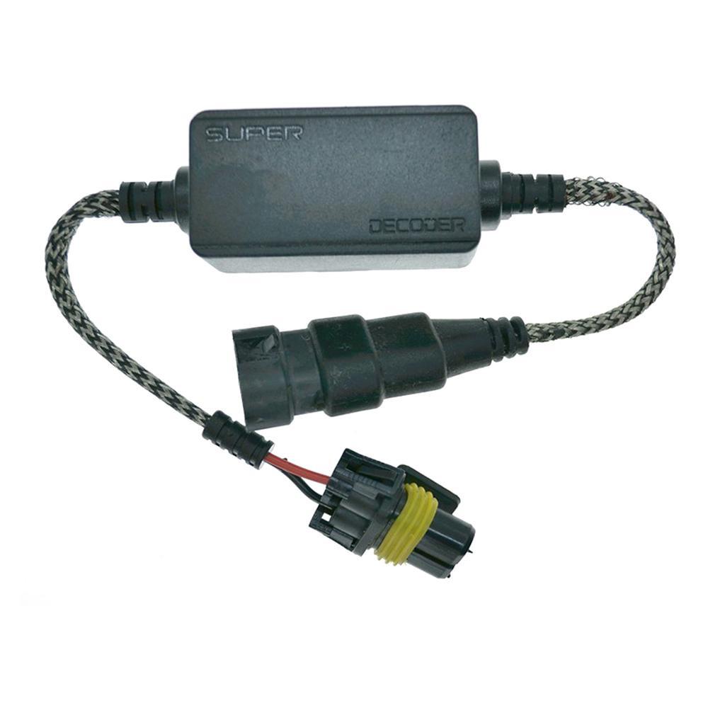 LED обманки STELLAR R-A цоколь HB3 CAN BUS 1 шт.