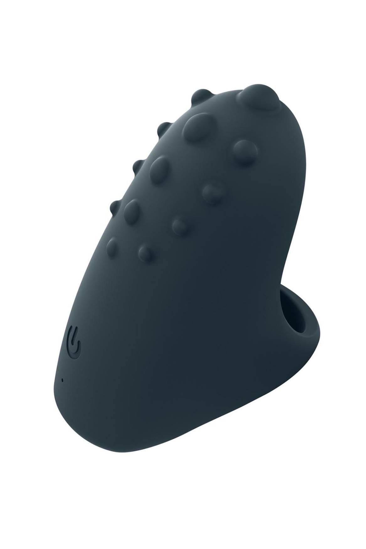 Вибратор на палец Dorcel MAGIC FINGER перезаряжаемый 3 режима Black (38024530)