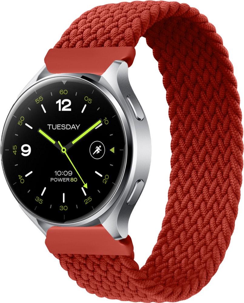 Ремешок Solo Loop для Xiaomi Watch 2/2 Pro 135 мм Red (37211-2D)