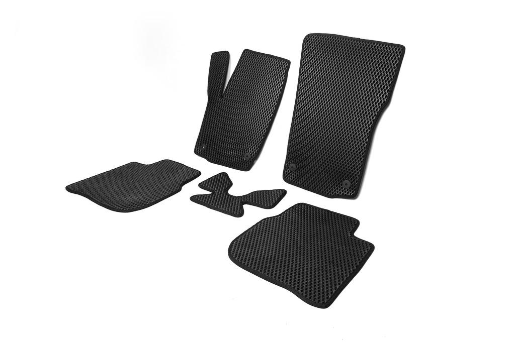 Коврики автомобильные Digital Designs для Skoda Rapid 2012-2024 г. EVA Черный (86058)