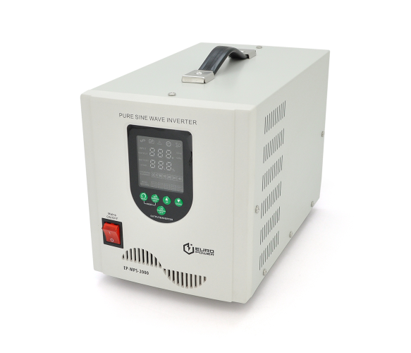 ДБЖ з правильною синусоїдою Europower EP-MPS-2000/24 ​​1400 Вт 24В